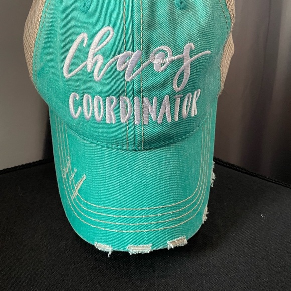 Women’s “Chaos Coordinator” Hat, NWOT - Picture 2 of 4